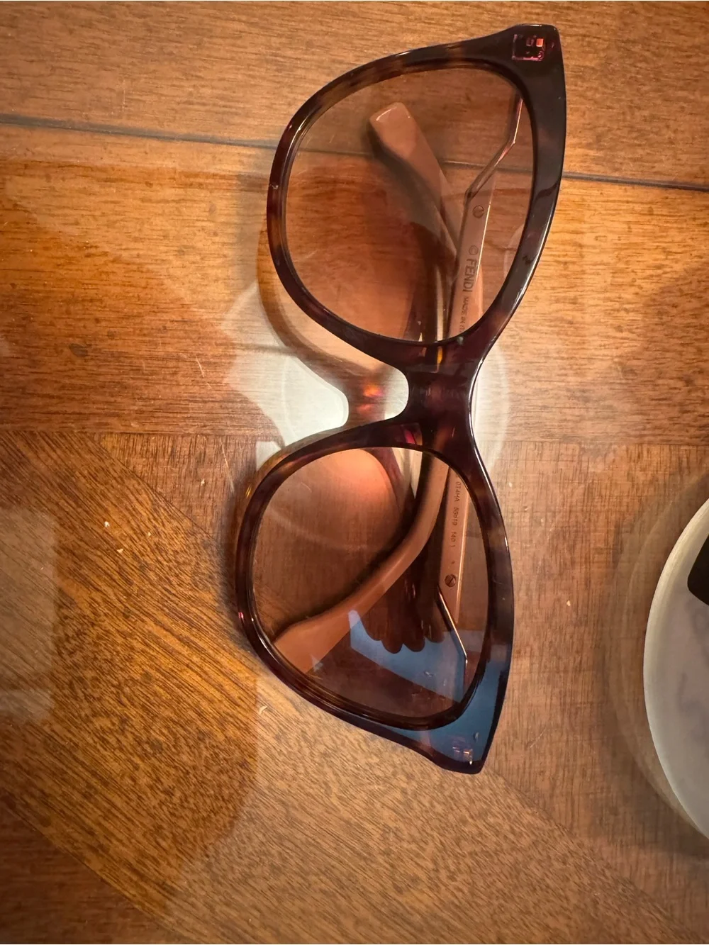 Fendi FF 0200/S Cat Eye Tortoise Sunglasses 56mm